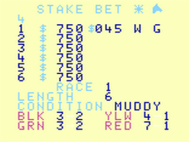 Horse Racing - Screenshot - Gameplay (null) - 640x480