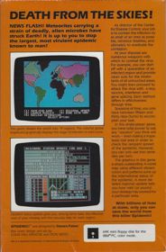 Epidemic! - Box - Back (North America) - 525x800