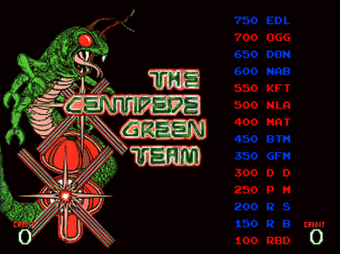Arcade Classics - Screenshot - High Scores (null) - 640x480