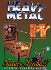 Heavy Metal: MTV Edition - Fanart - Box - Front (null) - 1000x1370