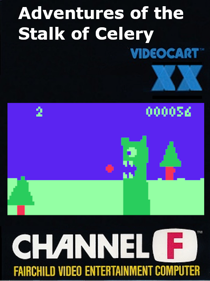 Adventures of the Stalk of Celery - Fanart - Box - Front (North America) - 509x680