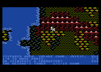 Illustration of The Eternal Dagger