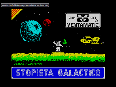 Autostopista Galáctico - Screenshot - Game Title (Spain) - 778x583