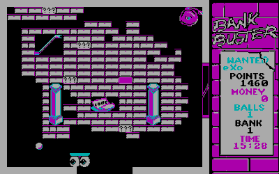 Bank Buster - Screenshot - Gameplay (World) - 320x200