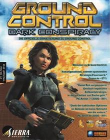 Ground Control: Dark Conspiracy - Box - Front (Germany) - 629x800