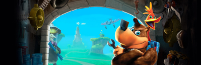 Banjo-Kazooie: Nuts & Bolts: Re-Nut - Fanart - Background (null) - 3840x1240