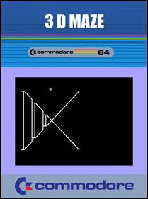 3 D Maze (2) - Fanart - Box - Front (null) - 798x1072