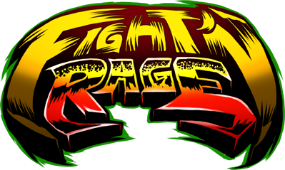 Fight'N Rage - Clear Logo (null) - 1084x649