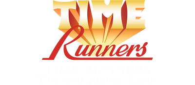 Time Runners 25: Il Perduto Planeta Terra - Clear Logo (World) - 400x175