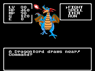 Dragon Quest - Screenshot - Gameplay (null) - 512x384