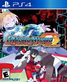 Blaster Master Zero - Fanart - Box - Front (null) - 805x986