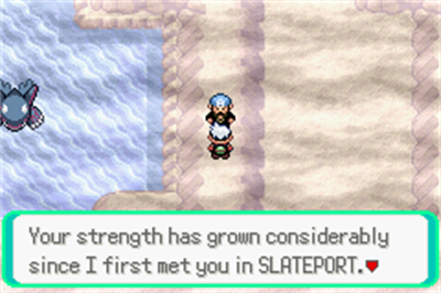 Pokémon Eccentric Emerald - Screenshot - Gameplay (null) - 240x160