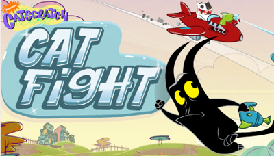Catscratch: Cat Fight - Screenshot - Game Title (United States) - 463x264