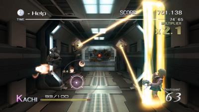Sin & Punishment: Star Successor - Screenshot - Gameplay (null) - 1920x1080