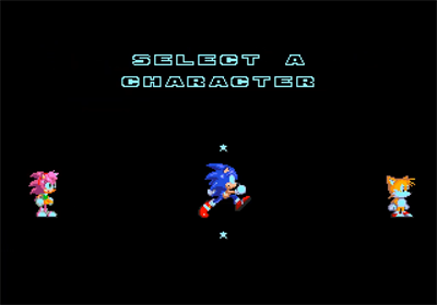 Sonic 2 : Advanced Edit - Screenshot - Game Select (null) - 1028x720