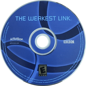 Weakest Link - Disc (North America) - 760x758