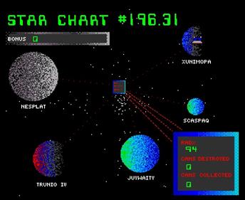 Space Cleaner Too - Screenshot - Game Select (null) - 666x544