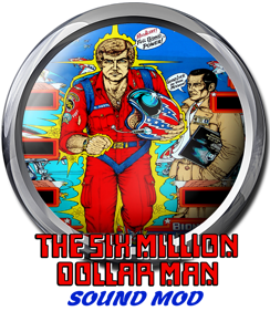 The Six Million Dollar Man: Sound MOD - Fanart - Cart - Front (null) - 880x1013