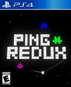 PING REDUX - Fanart - Box - Front (null) - 805x986