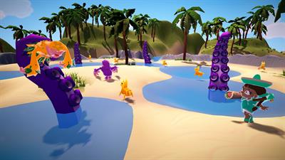 Must Dash Amigos - Screenshot - Gameplay (North America) - 1920x1080