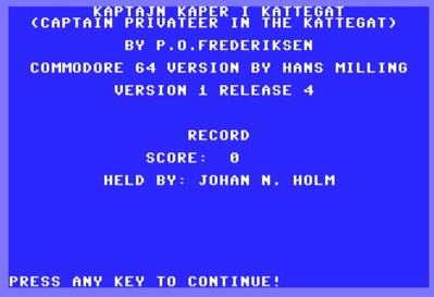Kaptajn Kaper - Screenshot - Game Title (null) - 619x423