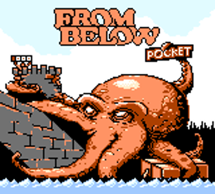 From Below Pocket - Screenshot - Game Title (World) - 160x144
