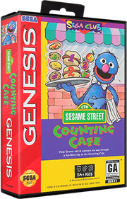Sesame Street Counting Cafe - Box - 3D (North America) - 729x1134