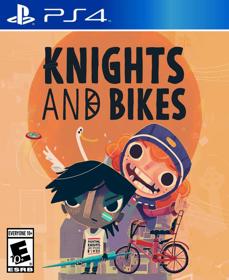 Knights and Bikes - Fanart - Box - Front (null) - 805x986