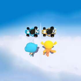 Gumball Kart 64 - Fanart - Background (North America) - 3000x3000