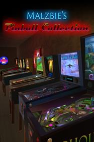 Malzbie's Pinball Collection - Box - Front (null) - 600x900