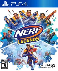 Nerf Legends - Fanart - Box - Front (null) - 805x986