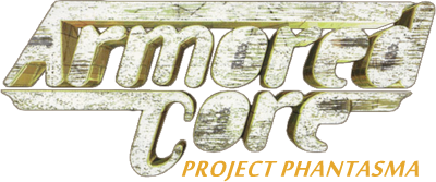 ARMORED CORE PROJECT PHANTASMA - Clear Logo (null) - 400x167