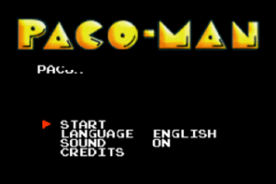 Paco-Man - Screenshot - Game Title (World) - 300x200