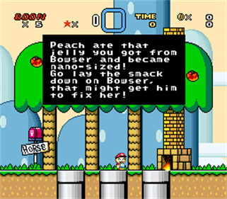 Super Mario World: VIP and Wall Mix 2 - Screenshot - Gameplay (null) - 256x224
