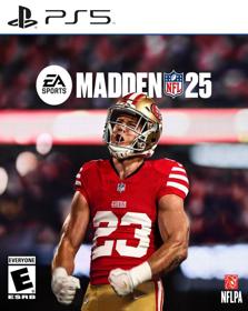 Madden NFL 25 - Fanart - Box - Front (null) - 688x864