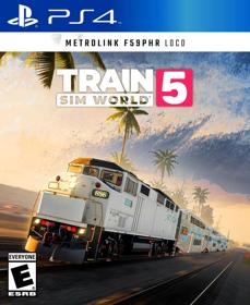 Train Sim World 5 - Fanart - Box - Front (null) - 805x986