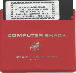 Stronghold - Disc (North America) - 850x813