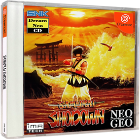 Samurai Shodown - Box - 3D (Japan) - 1017x1006
