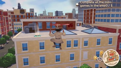 Inspector Gadget: MAD Time Party - Screenshot - Gameplay (null) - 1920x1080