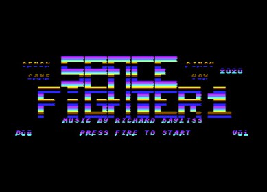 Space Fighter - Screenshot - Game Title (null) - 687x495