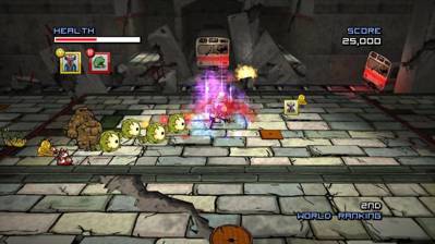 Zombie Football Carnage - Screenshot - Gameplay (World) - 1000x562