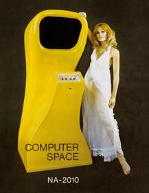 Computer Space - Box - Front (United States) - 2000x2581