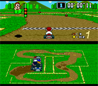 Sour Music Kart - Screenshot - Gameplay (null) - 256x224
