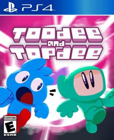 Toodee And Topdee - Fanart - Box - Front (null) - 805x986