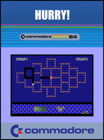 Hurry! - Fanart - Box - Front (null) - 798x1072