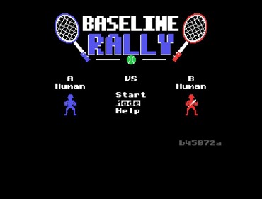 Baseline Rally - Screenshot - Game Title (null) - 719x546