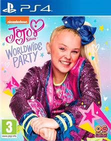JoJo Siwa: Worldwide Party - Box - Front (Europe) - 1122x1418