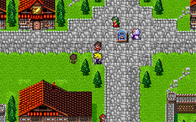 Final Fantasy H - Screenshot - Gameplay (null) - 640x400