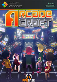 Arcade Craft - Fanart - Box - Front (null) - 1531x2175