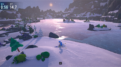 Lonely Mountains: Snow Riders - Screenshot - Gameplay - 1594x894